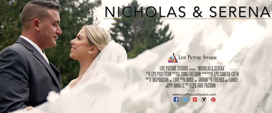 Nicholas and Serena Wedding Highlight