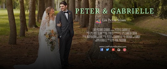 Peter and Gabrielle Wedding Highlight