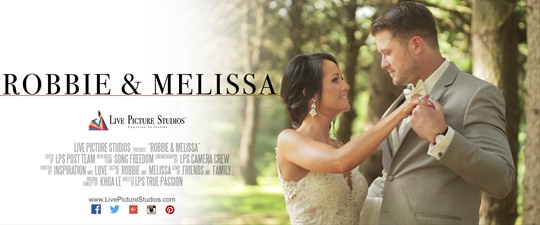Robbie and Melissa Wedding Highlight