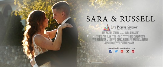 Sara and Russell Wedding Highlight