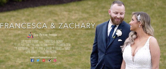 Francesca & Zachary Wedding Highlight