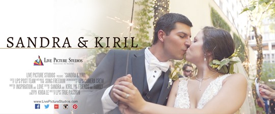 Sandra and Kiril Wedding Highlight