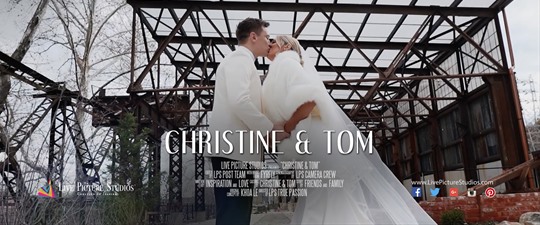Christine and Tom Wedding Highlight
