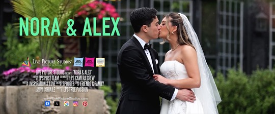 Nora and Alex Wedding Highlight