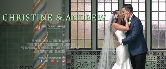Christine & Andrew Wedding Highlight