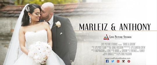 Marleiz and Anthony's Wedding Highlight