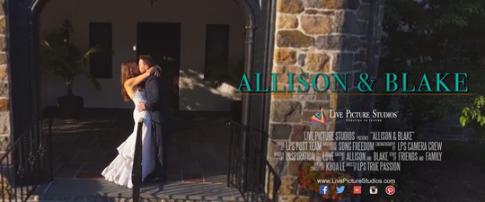 Allison and Blake's Wedding Highlight