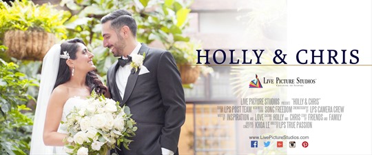 Chris and Holly Wedding Highlight