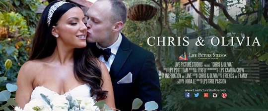 Chris and Olivia Wedding Highlight