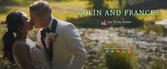 Colin and Frances Wedding Highlight