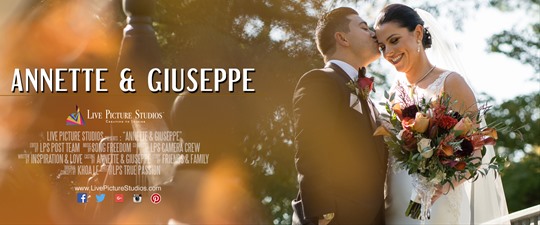 Annette & Giuseppe Wedding Highlight