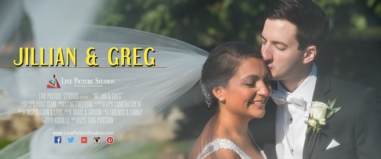 Jillian and Greg Wedding Highlight