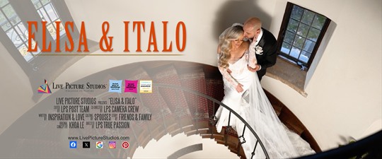 Elisa and Italo Wedding Highlight