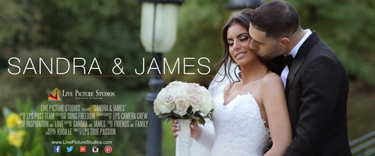 Sandra and James Wedding Highlight