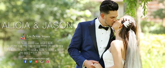Alicia and Jason Wedding Highlight