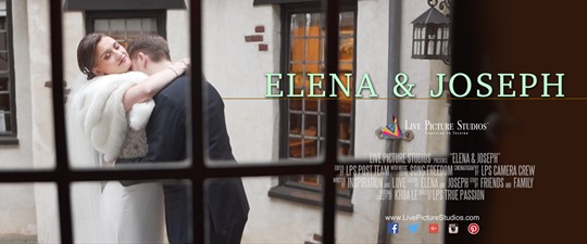 Elena and Joseph Wedding Highlight