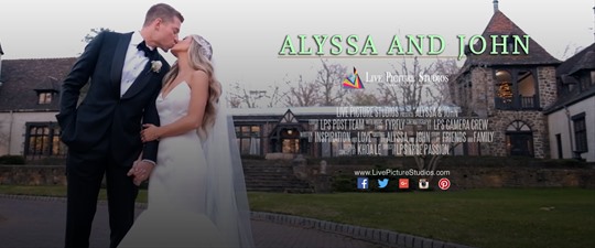 Alyssa and John Wedding Highlight