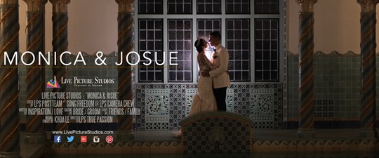 Monica & Josue Wedding Highlight