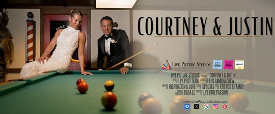 Courtney and Justin Wedding Highlight