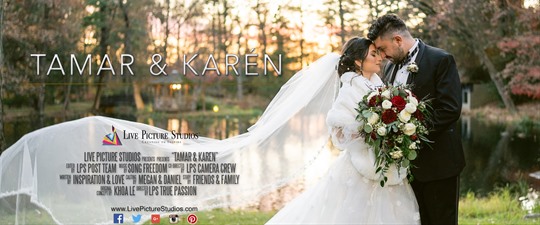 Tamar and Karén Wedding Highlight