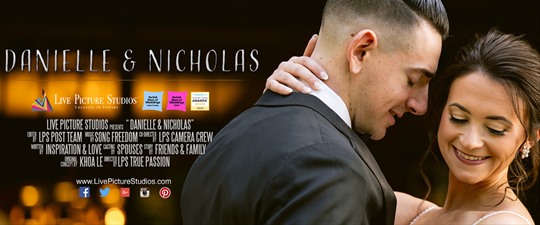 Danielle and Nicholas Wedding Highlight