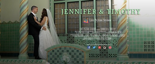 Jennifer and Timothy Wedding Highlight