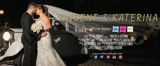 Vincent and Katerina Wedding Highlight