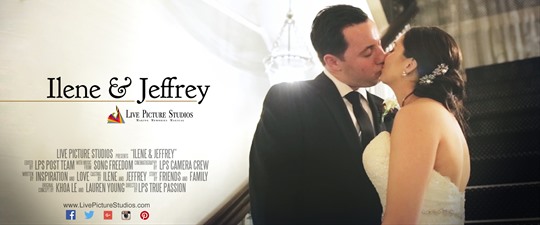 Jeffrey and Ilene Wedding Highlights