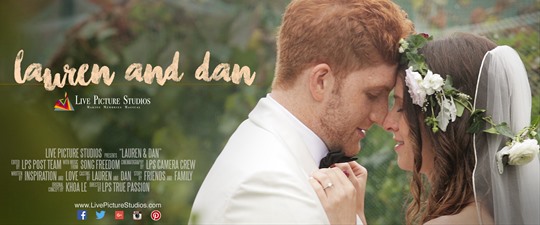 Lauren and Dan Wedding Highlight
