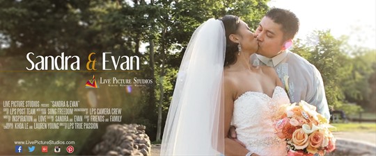 Evan and Sandra Wedding Highlights