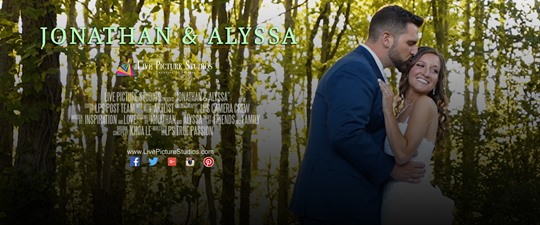 Jonathan and Alyssa Wedding Highlight