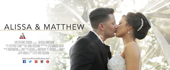 Alissa and Matthew Wedding Highlight