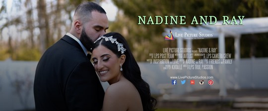 Nadine and Ray Wedding Highlight