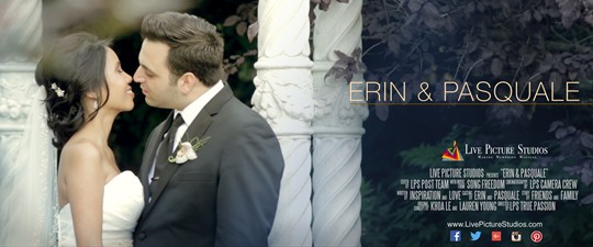 Erin and Pasquale Wedding Highlights