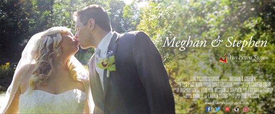 Stephen and Meghan Wedding Highlights