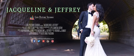 Jacqueline and Jeffrey Wedding Highlight