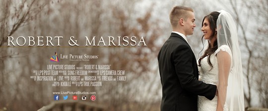 Robert & Marissa Wedding Highlight