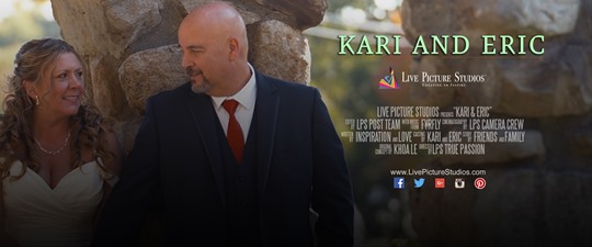 Kari and Eric Wedding Highlight