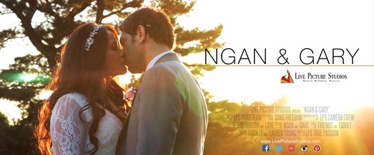 Ngan and Gary Wedding Highlight