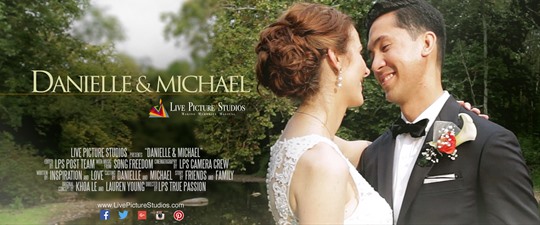Michael and Danielle Wedding Highlights