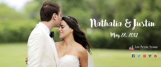Nathalia and Justin Wedding Highlight