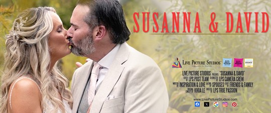 Susanna and David Wedding Highlight
