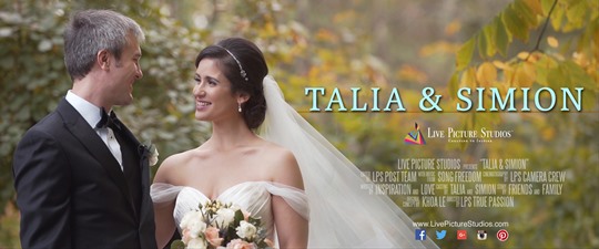 Talia and Simion Wedding Highlight