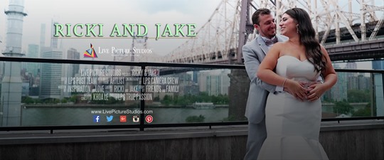 Ricki and Jake Wedding Highlight