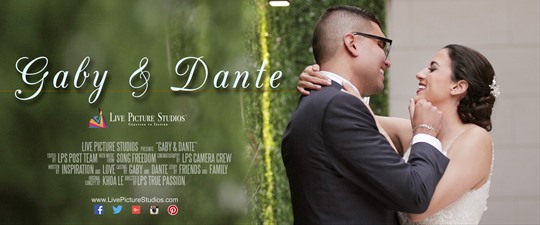 Gaby and Dante Wedding Highlight