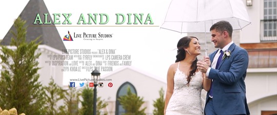 Alex and Dina Wedding Highlight