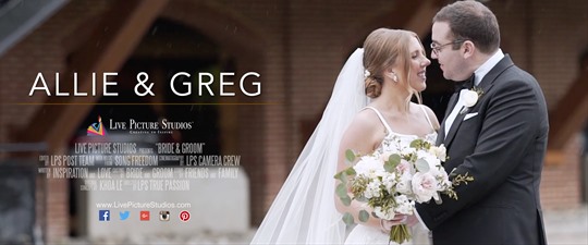 Allie and Greg Wedding Highlight