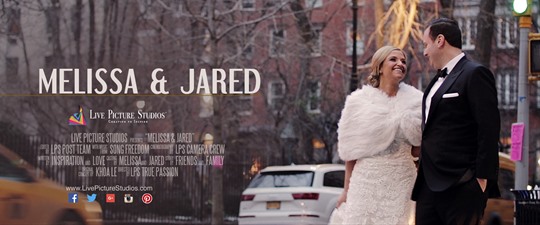 Melissa and Jared Wedding Highlight