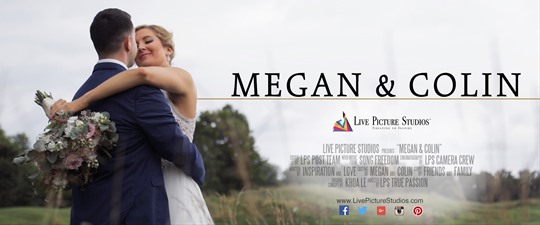Megan and Colin Wedding Highlight