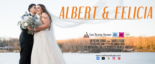 Albert and Felicia Wedding Highlight